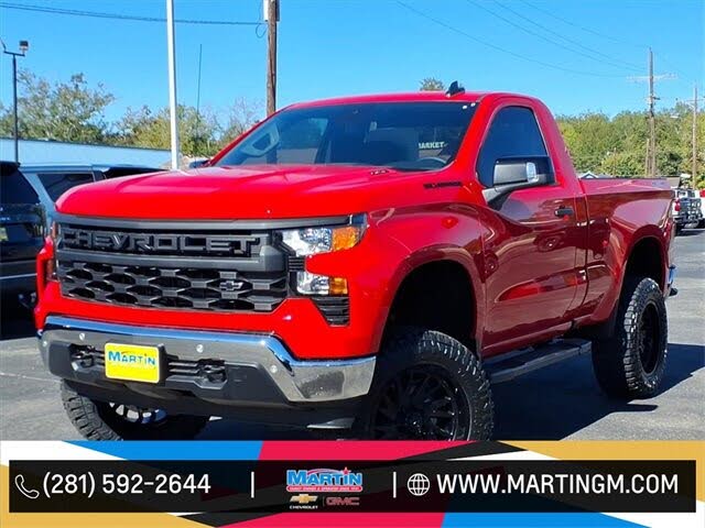 2026 Chevrolet Silverado 1500 Work Truck Regular Cab 4WD