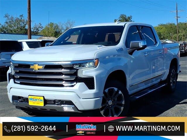 2026 Chevrolet Silverado 1500 High Country Crew Cab 4WD