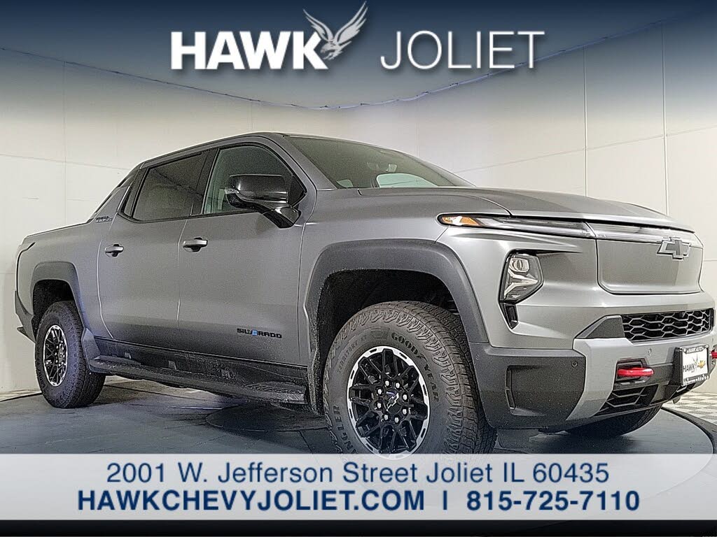 2026 Chevrolet Silverado EV Trail Boss Crew Cab (Max Range) e4WD