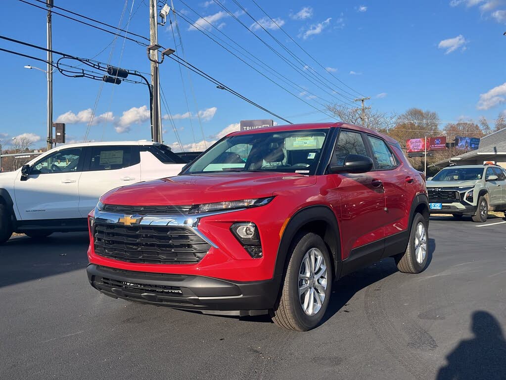 2026 Chevrolet Trailblazer LS FWD