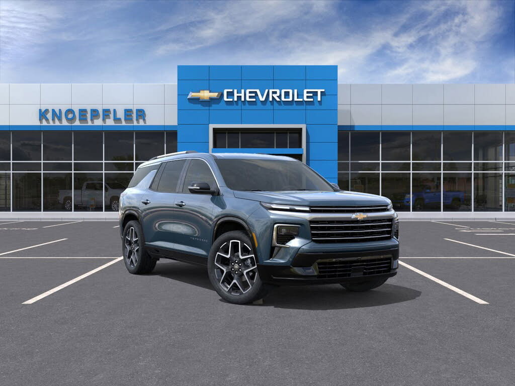2026 Chevrolet Traverse High Country 4WD