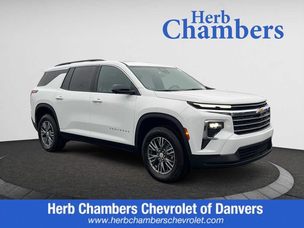 2026 Chevrolet Traverse LT AWD