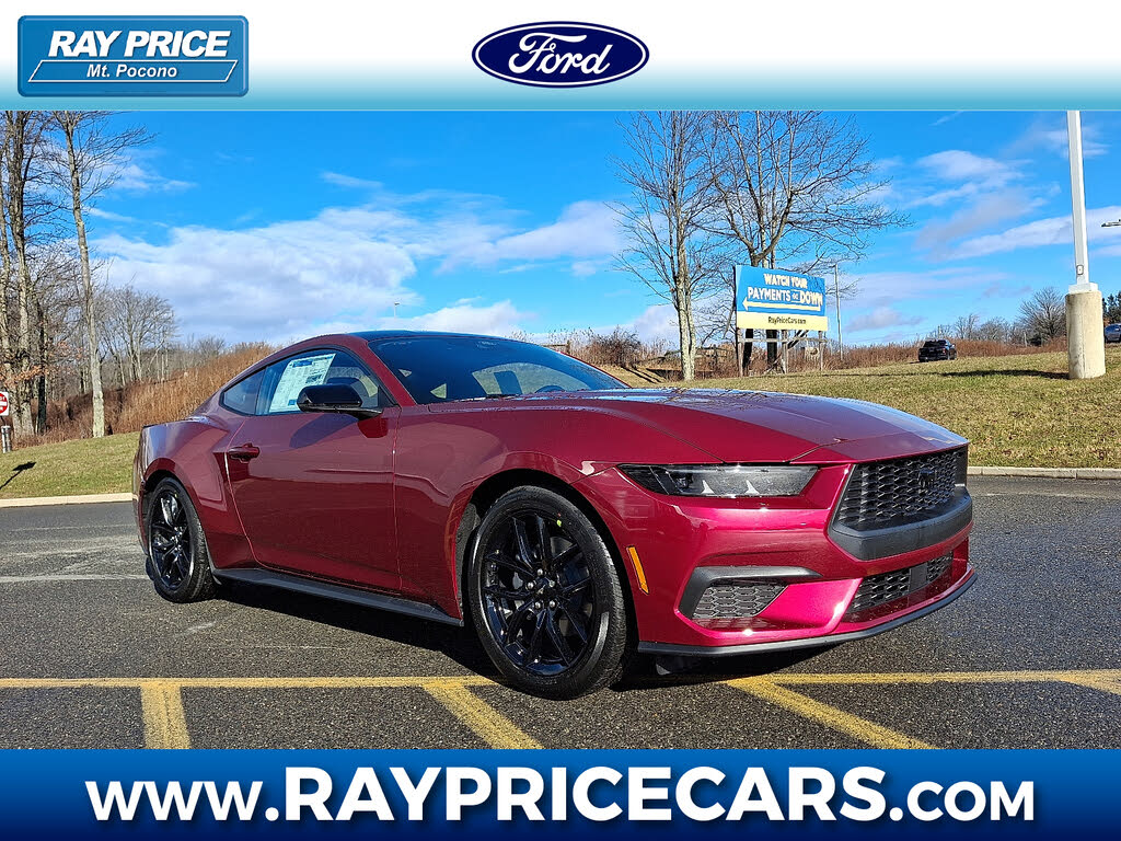 2026 Ford Mustang EcoBoost Premium Fastback RWD