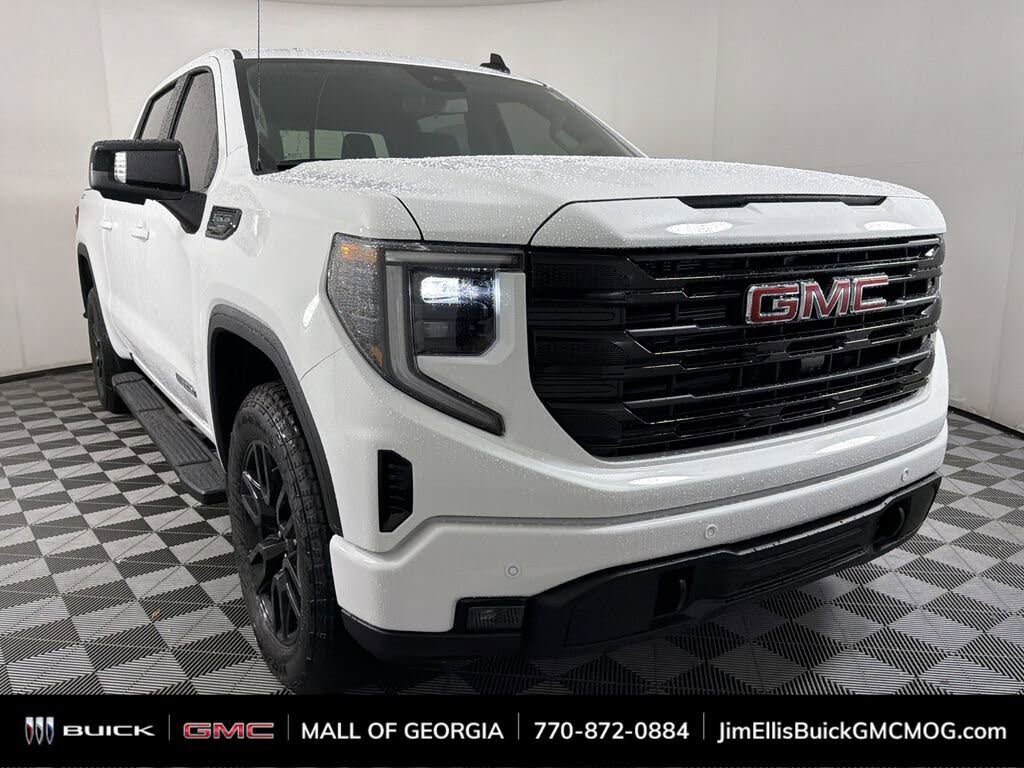 2026 GMC Sierra 1500 Elevation Crew Cab 4WD