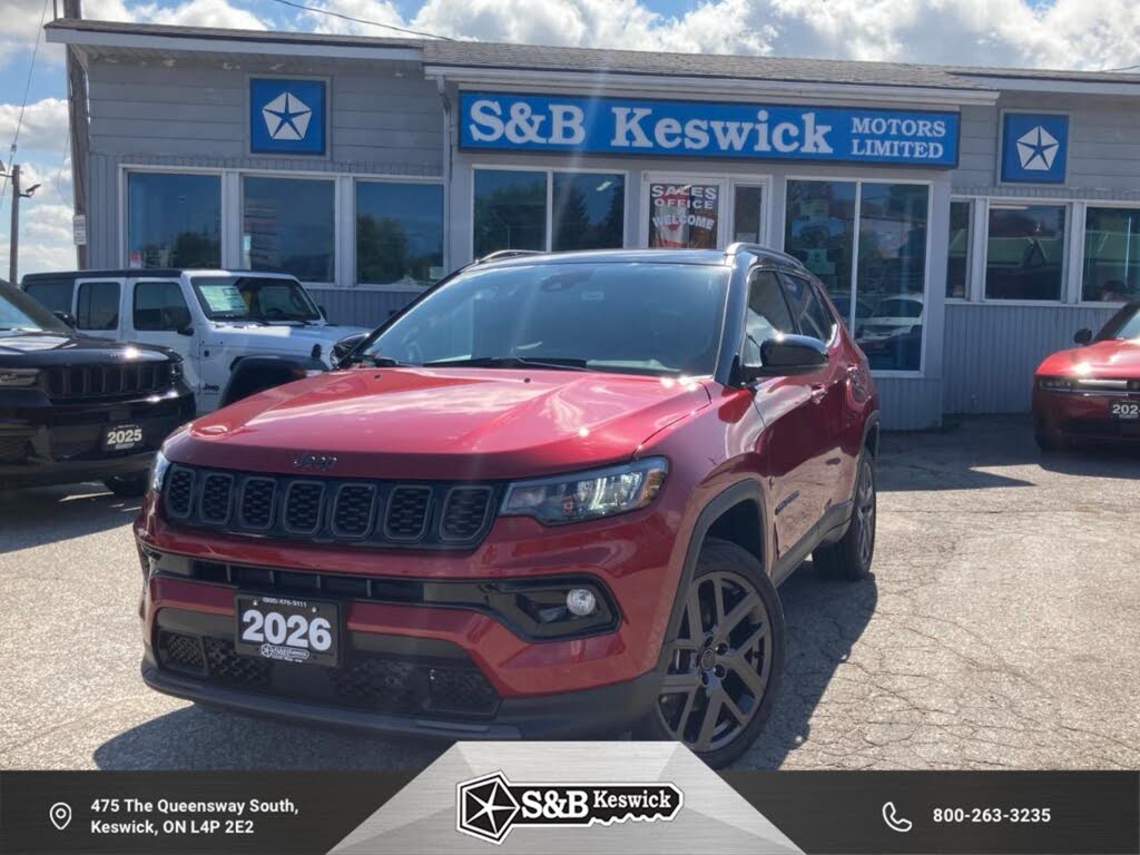 2026 Jeep Compass Limited 4WD