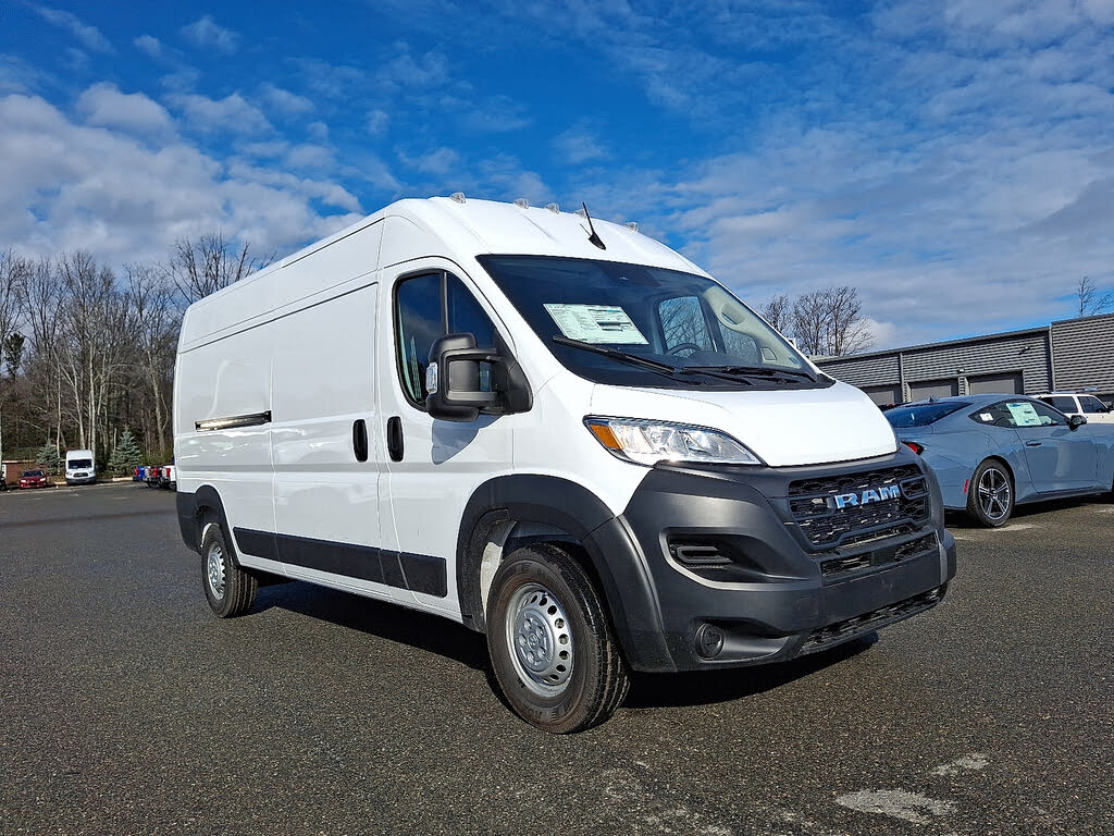 2026 RAM ProMaster 2500 Tradesman 159 High Roof Cargo Van FWD