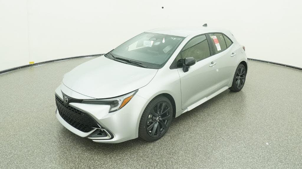 2026 Toyota Corolla Hatchback XSE FWD