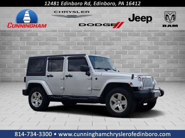 2011 Jeep Wrangler Unlimited Sahara 4WD