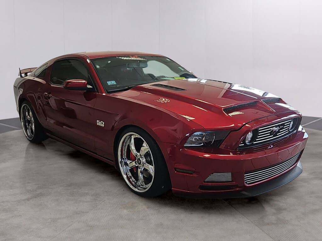 2014 Ford Mustang GT Premium Coupe RWD
