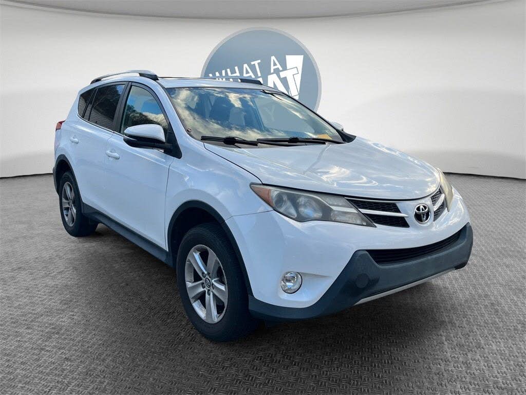 2015 Toyota RAV4 XLE AWD