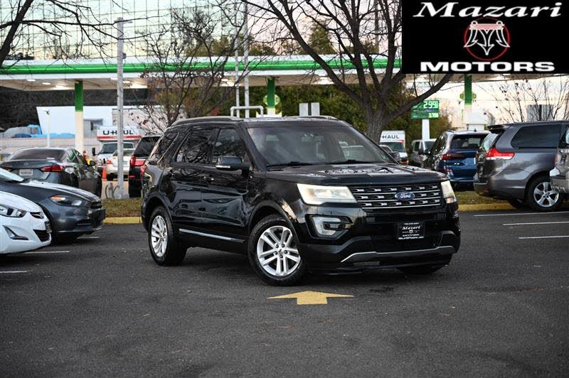 2016 Ford Explorer XLT