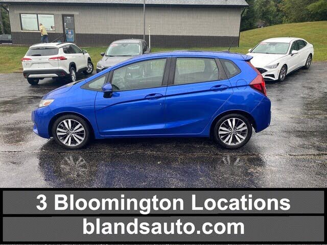 2016 Honda Fit EX-L with Navi