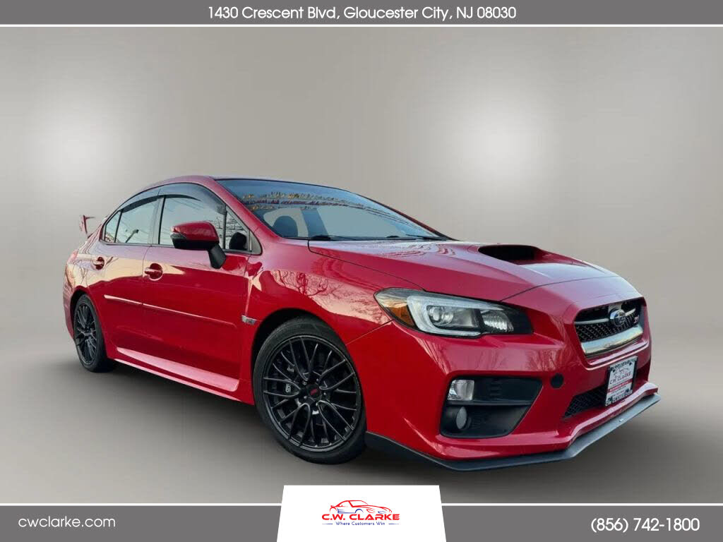 2016 Subaru WRX STI Base