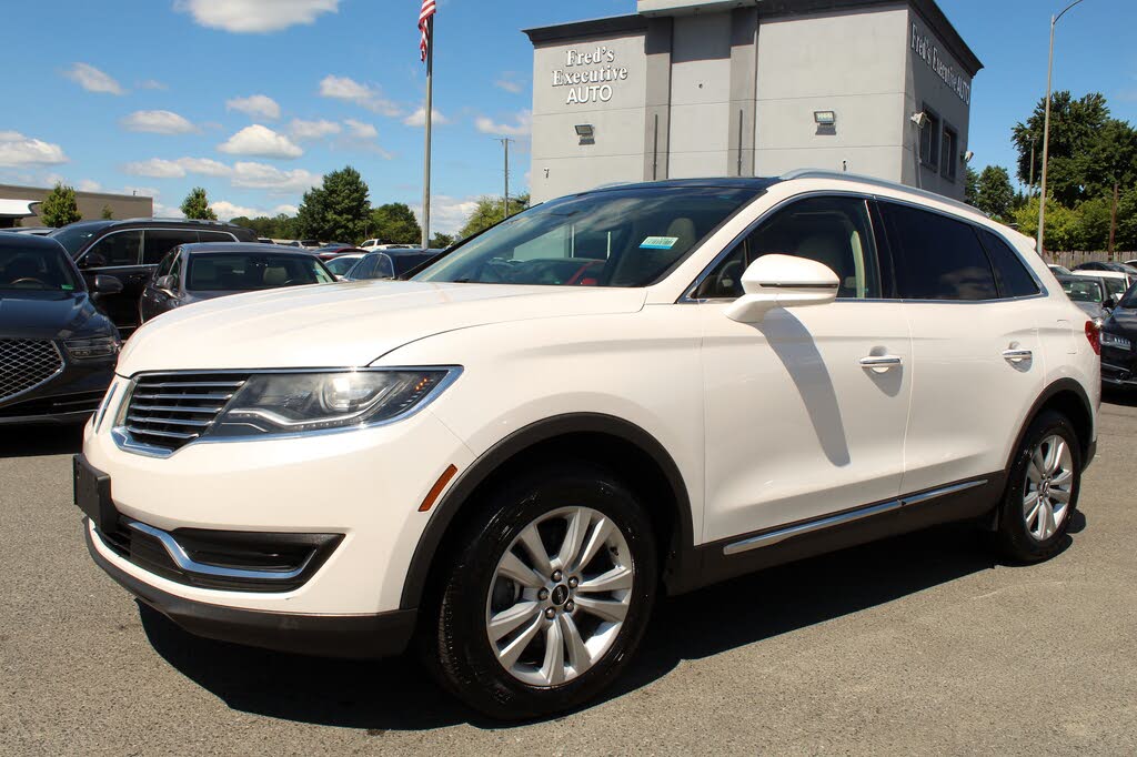2017 Lincoln MKX Select AWD