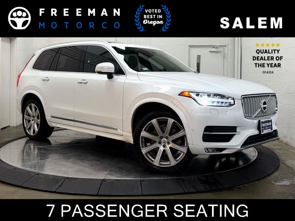 2017 Volvo XC90 T6 Inscription AWD