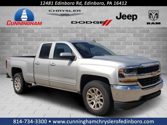 2018 Chevrolet Silverado 1500 LT Double Cab 4WD