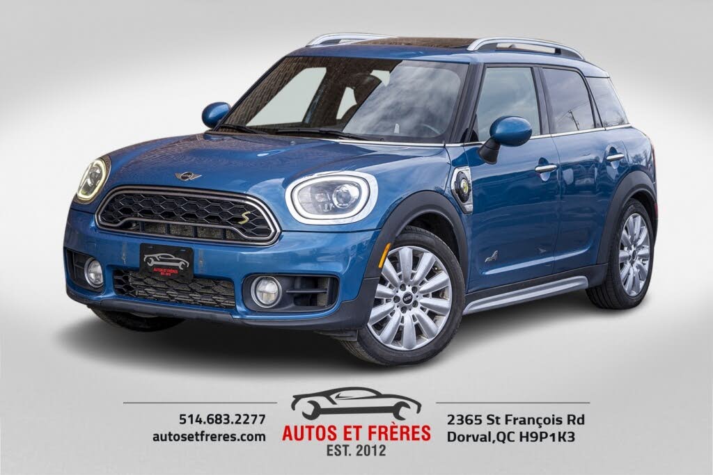 2018 MINI Countryman Hybrid Plug-in Cooper SE ALL4 AWD