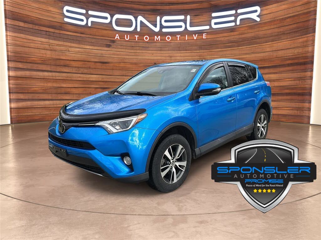 2018 Toyota RAV4 XLE AWD