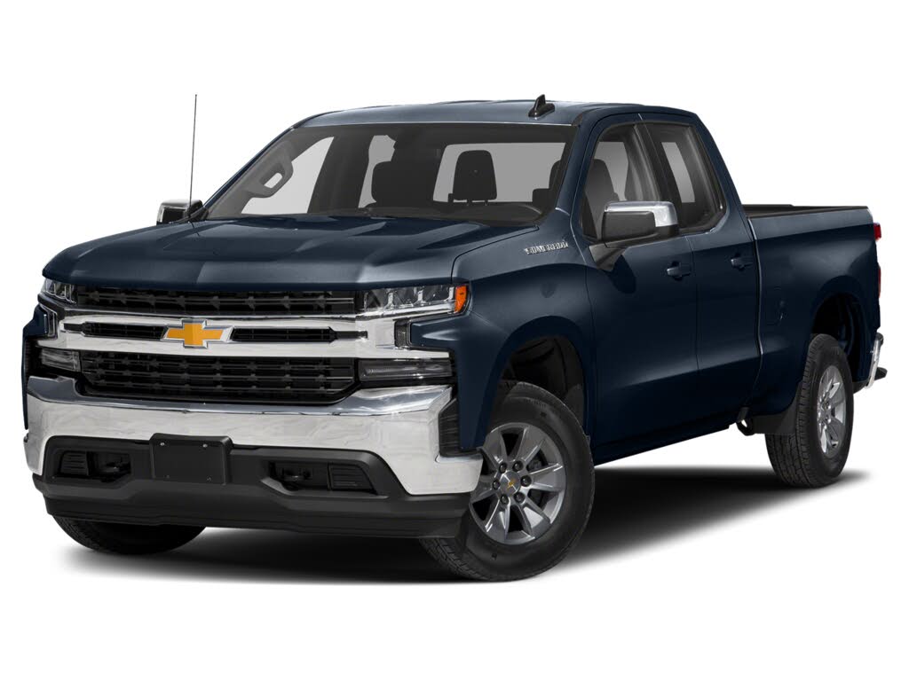2019 Chevrolet Silverado 1500 LT Double Cab 4WD