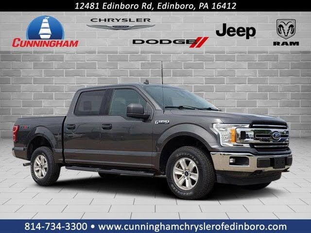 2019 Ford F-150 XLT SuperCrew 4WD