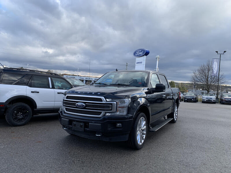 2019 Ford F-150 Limited SuperCrew 4WD