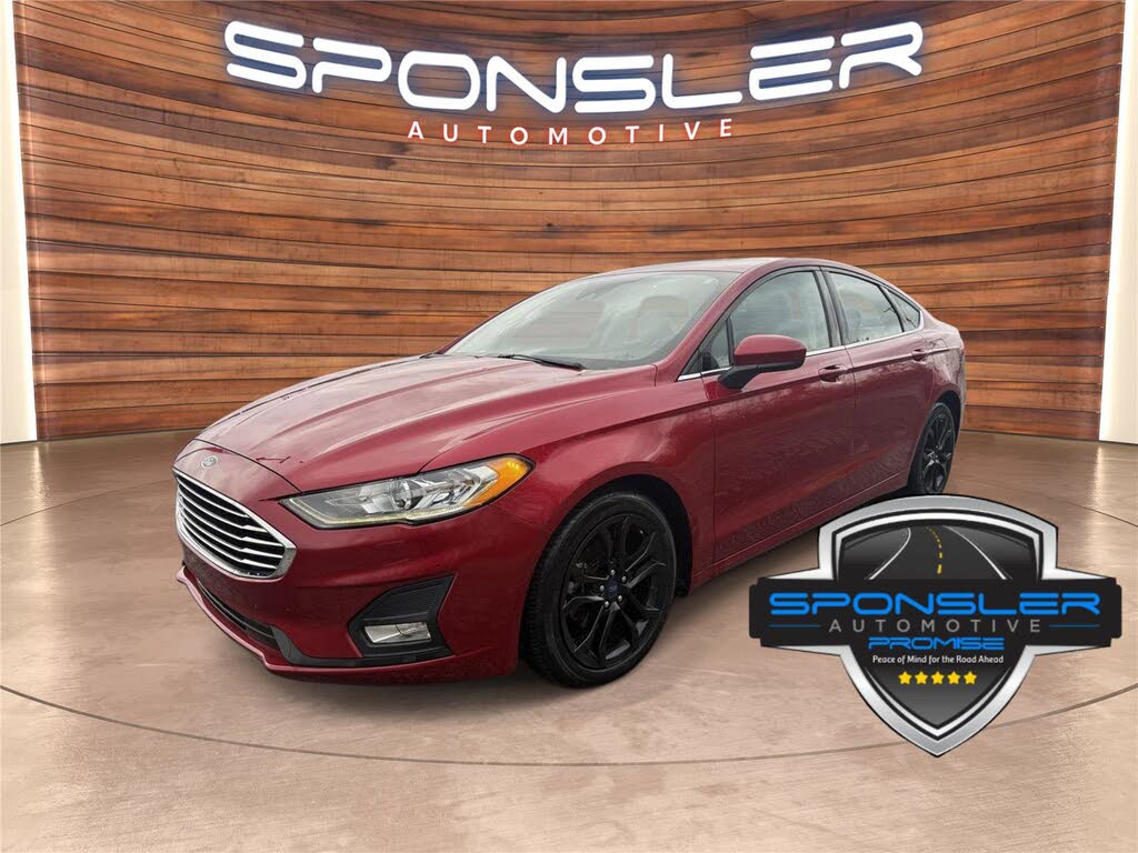2020 Ford Fusion SE FWD