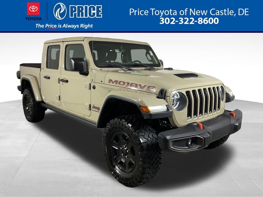2020 Jeep Gladiator Mojave Crew Cab 4WD