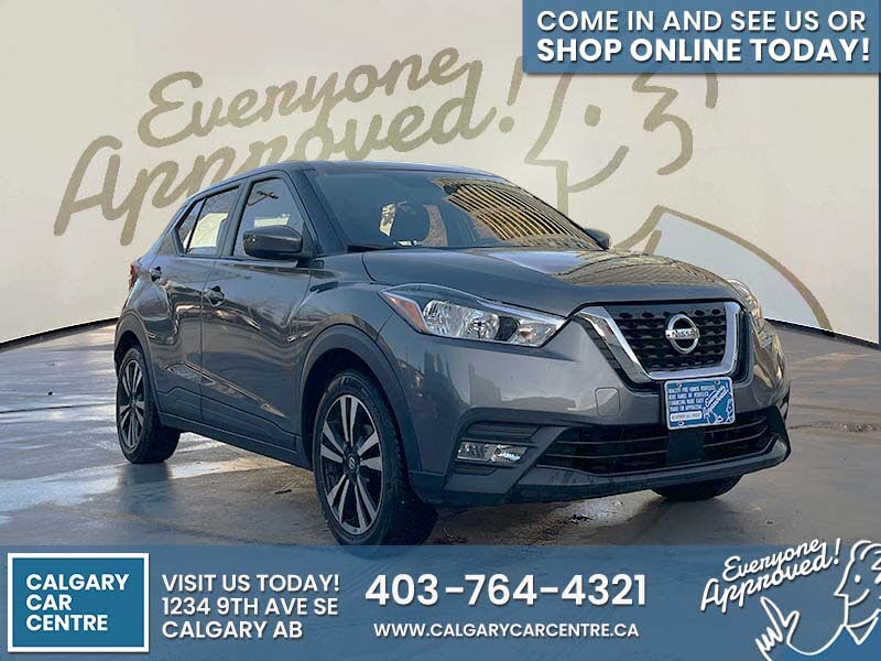 2020 Nissan Kicks SV FWD