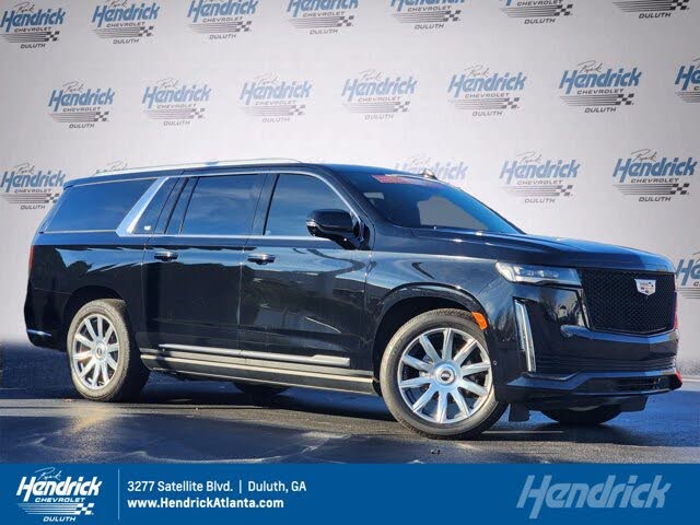 2021 Cadillac Escalade ESV Premium Luxury Platinum AWD