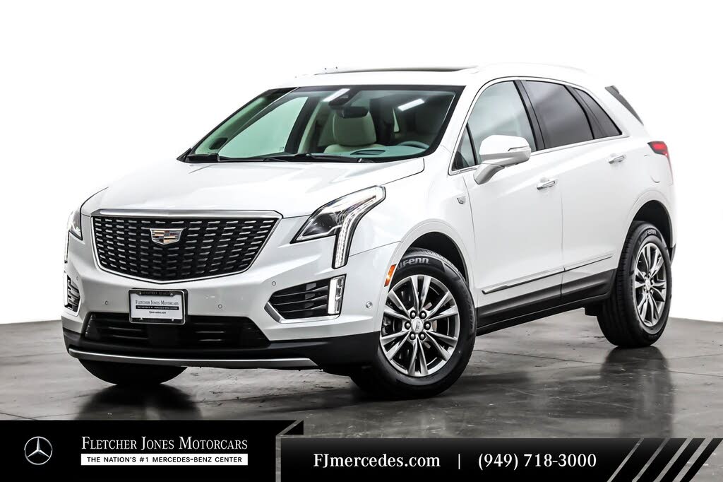 2021 Cadillac XT5 Premium Luxury FWD