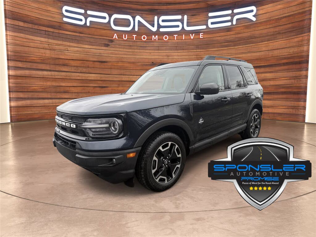 2021 Ford Bronco Sport Outer Banks AWD