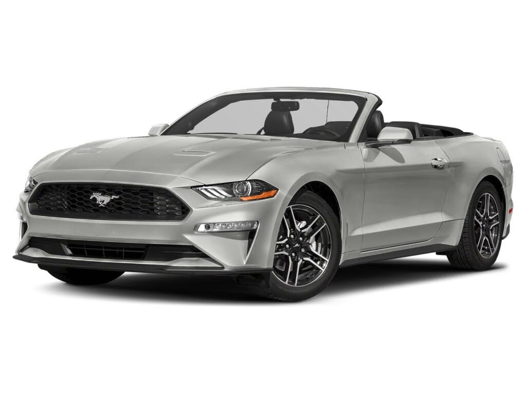2021 Ford Mustang EcoBoost Premium Convertible RWD