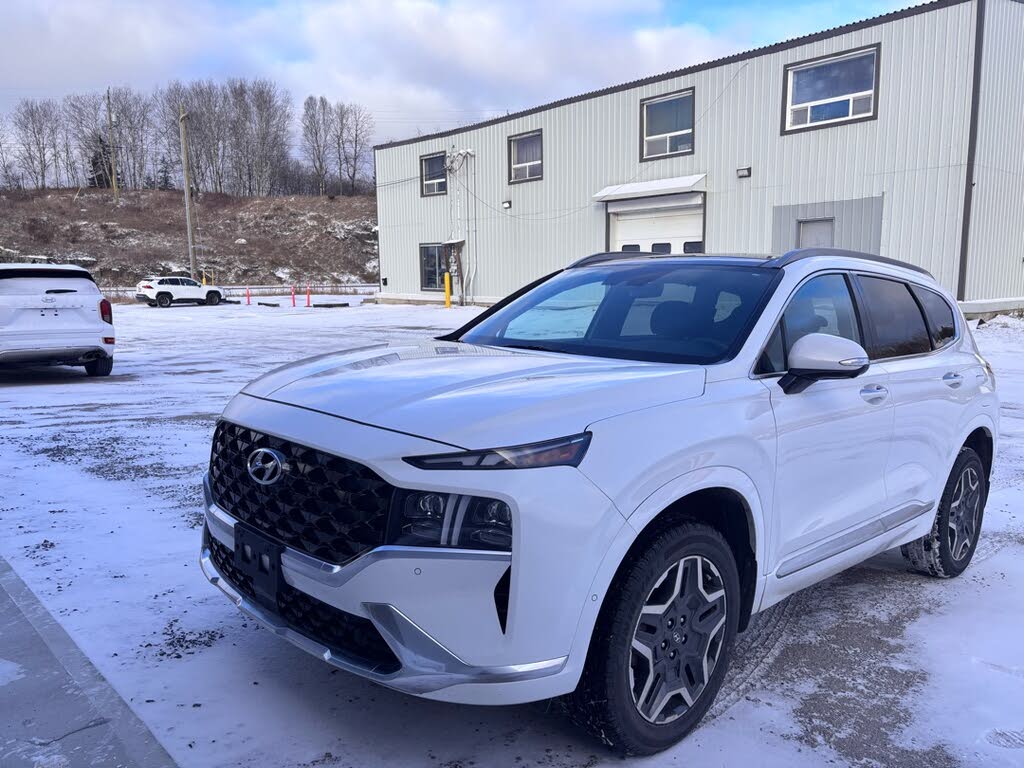 2021 Hyundai Santa Fe Ultimate Calligraphy AWD