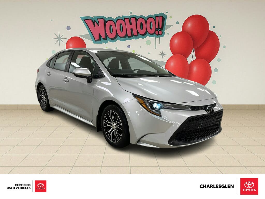 2021 Toyota Corolla L FWD