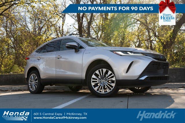 2021 Toyota Venza Limited AWD