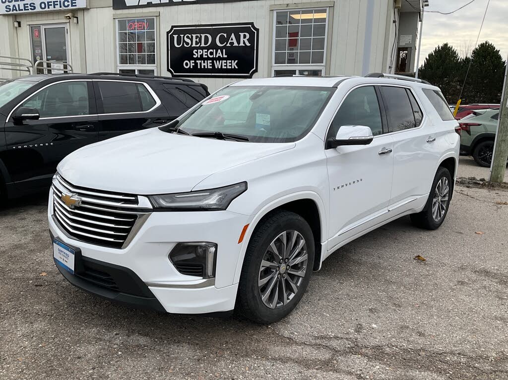 2022 Chevrolet Traverse Premier AWD