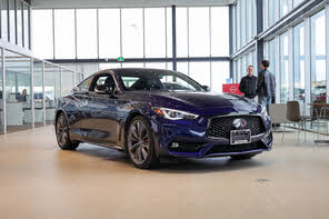 INFINITI Q60 Red Sport 400 AWD