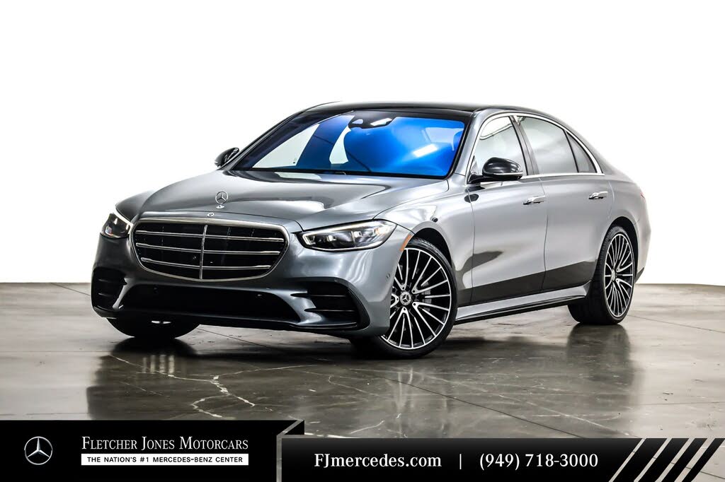 2022 Mercedes-Benz S-Class S 580 4MATIC AWD