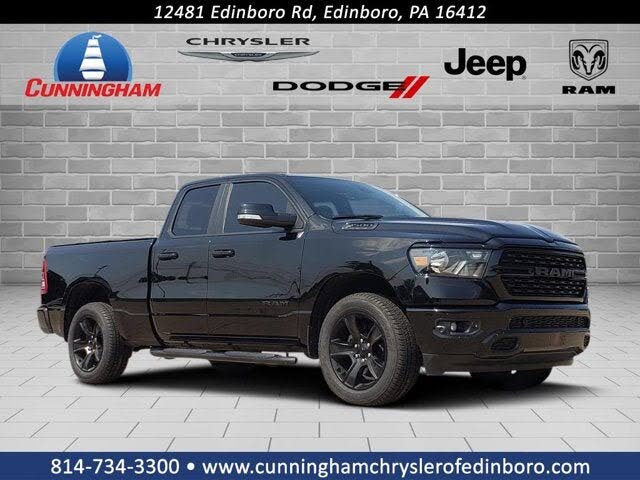 2022 RAM 1500 Big Horn Quad Cab 4WD