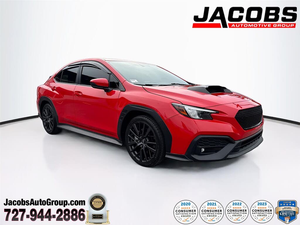 2022 Subaru WRX Premium AWD