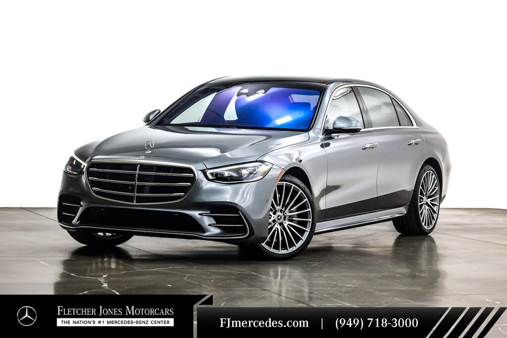 2023 Mercedes-Benz S-Class S 580 4MATIC AWD