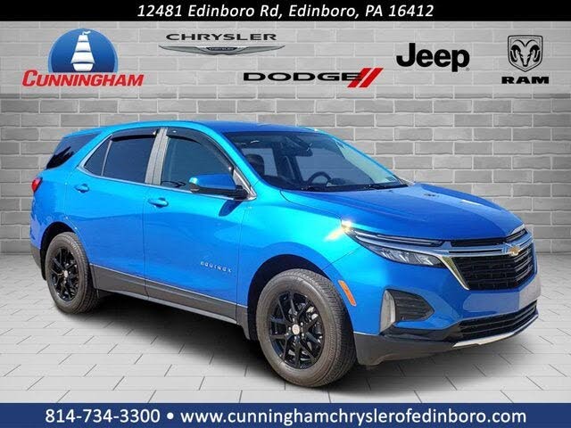 2024 Chevrolet Equinox LT AWD with 1LT