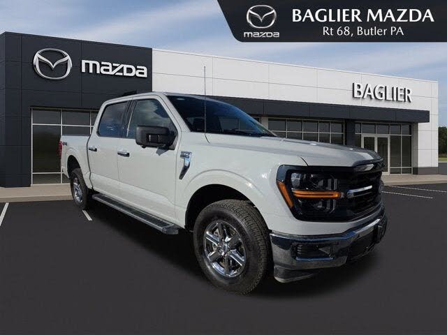 2024 Ford F-150 XLT SuperCrew 4WD