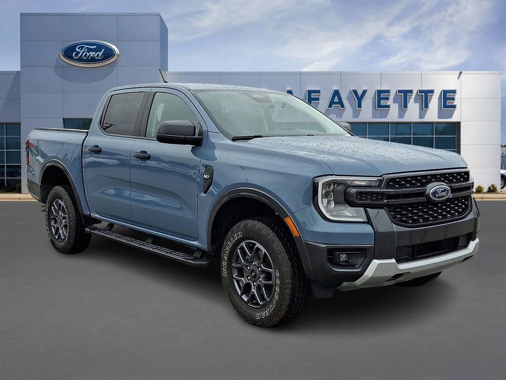 2024 Ford Ranger XLT SuperCrew 4WD