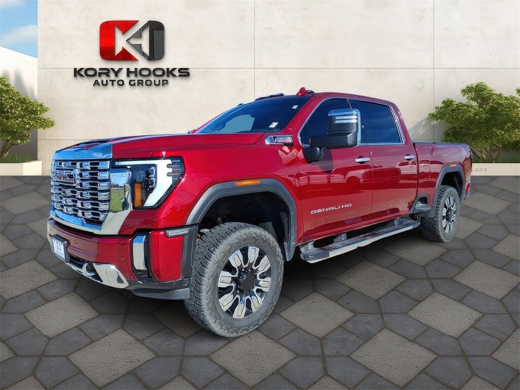 2024 GMC Sierra 2500HD Denali Crew Cab 4WD