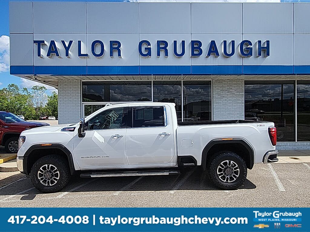 2024 GMC Sierra 3500HD SLT Crew Cab 4WD