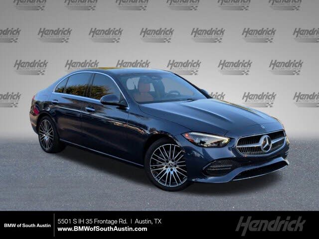 2024 Mercedes-Benz C-Class C 300 RWD