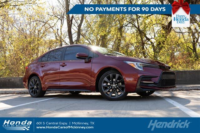 2024 Toyota Corolla SE FWD