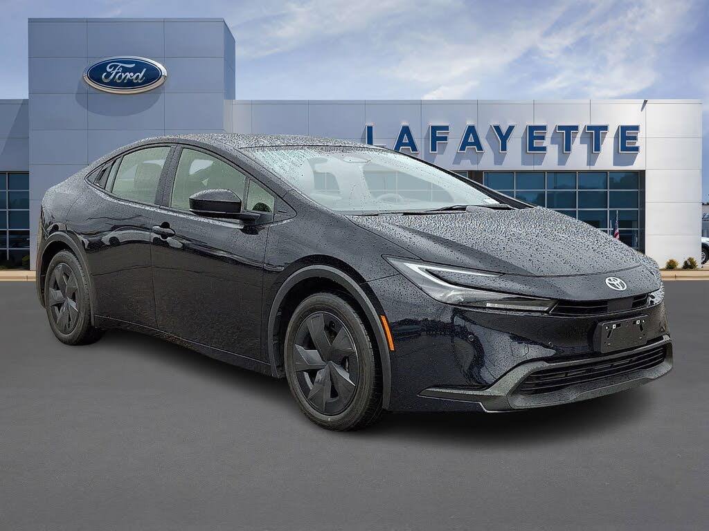 2024 Toyota Prius LE FWD