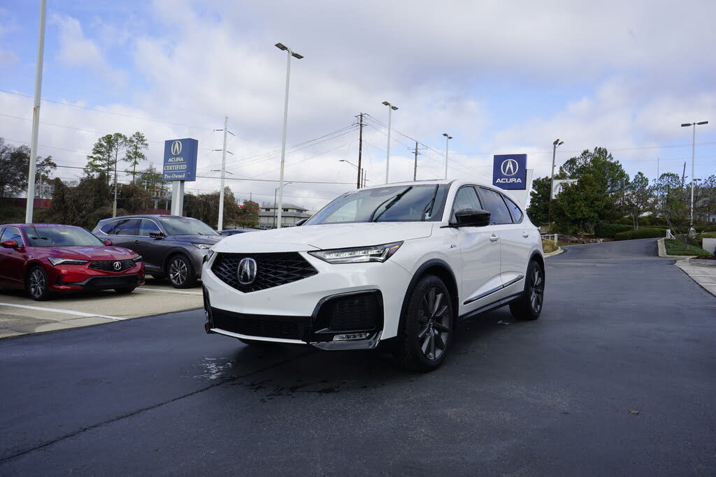 2025 Acura MDX SH-AWD with A-SPEC Package